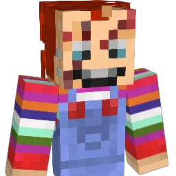 Troypex Minecraft avatar bust