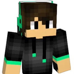 Trozii Minecraft avatar bust