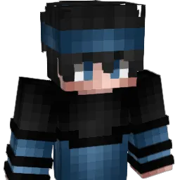 Trqinee Minecraft avatar bust
