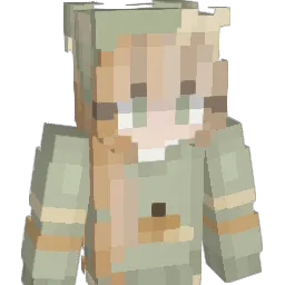 TrrashPannda Minecraft avatar bust