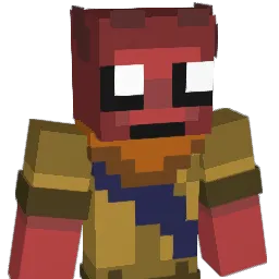 Tru2who Minecraft avatar bust