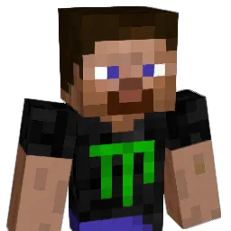 Tru30oF Minecraft avatar bust