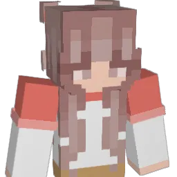 Tru6y Minecraft avatar bust