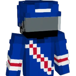 TruBlue3 Minecraft avatar bust