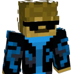 TruBlue's Minecraft skin