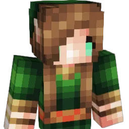 TruDLou Minecraft avatar bust