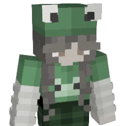Trubie74 Minecraft avatar bust