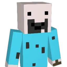 TruckDriver Minecraft avatar bust