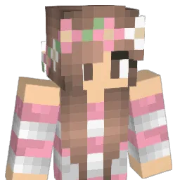 True012 Minecraft avatar bust