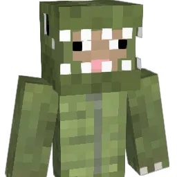 TrueBit Minecraft avatar bust