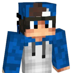 TrueBlueGamer Minecraft avatar bust