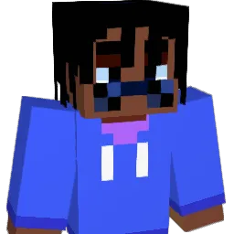 TrueBlueSam Minecraft avatar bust