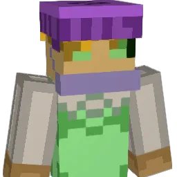 TrueCarrotLord Minecraft avatar bust