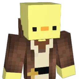 TrueDuckyMaster Minecraft avatar bust