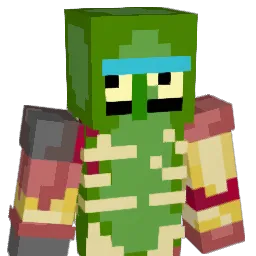 TrueElephant9 Minecraft avatar bust