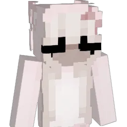 TrueHearted Minecraft avatar bust