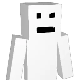 TrueHumanBean Minecraft avatar bust