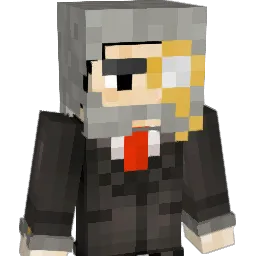TrueJuster Minecraft avatar bust