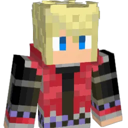 TrueMonado Minecraft avatar bust
