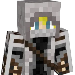 TrueScharie Minecraft avatar bust