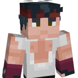 TrueShoryuken Minecraft avatar bust