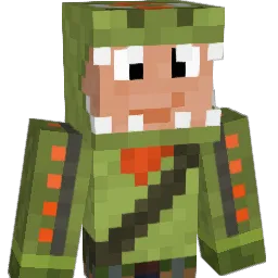 TrueSlavHero Minecraft avatar bust