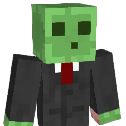 TrueStay Minecraft avatar bust