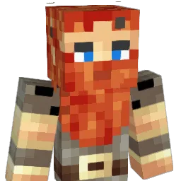 TrueTfunky Minecraft avatar bust