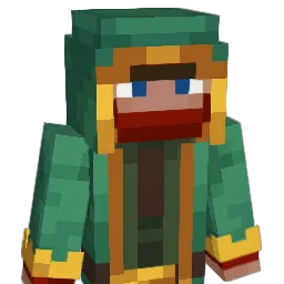 True_043 Minecraft avatar bust