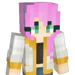 True_Aelia Minecraft avatar bust