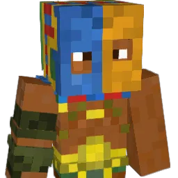 True_Kaos Minecraft avatar bust