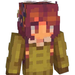 True_Pacifist Minecraft avatar bust