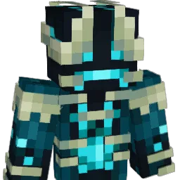 Trueal Minecraft avatar bust