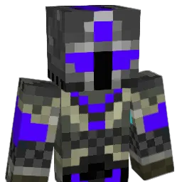 Trueblox Minecraft avatar bust