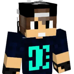 Truedunk Minecraft avatar bust