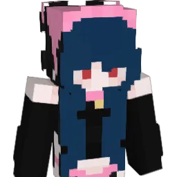 Truelykatie Minecraft avatar bust