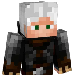 Trueminus Minecraft avatar bust