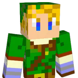 TruerLiving Minecraft avatar bust