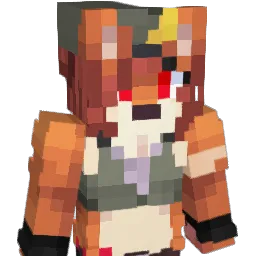 TruezBlue Minecraft avatar bust