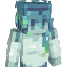 Truffleman Minecraft avatar bust