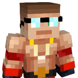 Truid Minecraft avatar bust