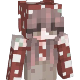 Trullababe Minecraft avatar bust