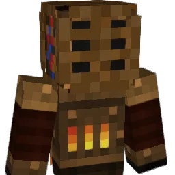 TrumanDavis10 Minecraft avatar bust