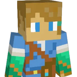 Trumanchill Minecraft avatar bust