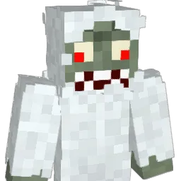 Trumeedo Minecraft avatar bust
