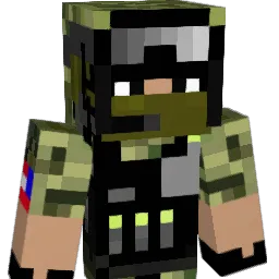 Trumpeteer88 Minecraft avatar bust