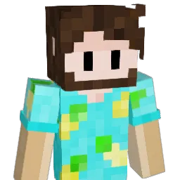Trumpetingotter Minecraft avatar bust