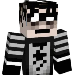 Trumps Minecraft avatar bust