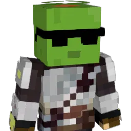 Trumpzter Minecraft avatar bust