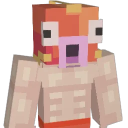 Trungnaf Minecraft avatar bust